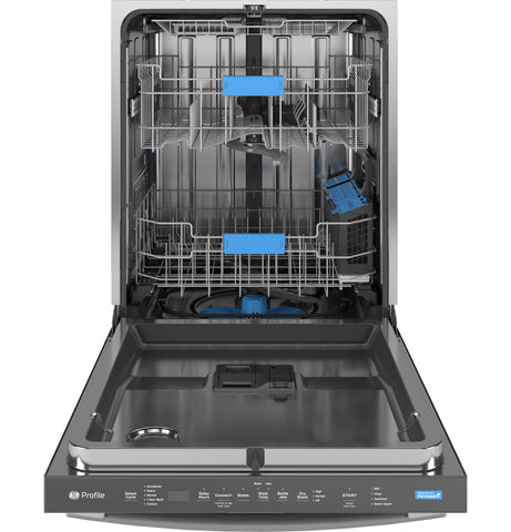 Dishwasher of model PDT715SYVFS. Image # 3: GE Profile™ Fingerprint Resistant Top Control with Stainless Steel Interior Dishwasher with Microban™ Antimicrobial Protection with Sanitize Cycle