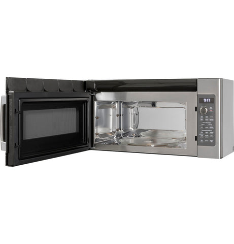 Microwave Oven of model PVM9179SRSS. Image # 2: GE Profile™ 1.7 Cu. Ft. Convection Over-the-Range Microwave Oven
