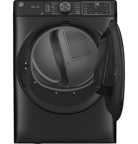 Dryer of model GFD65ESPVDS. Image # 3: GE® ENERGY STAR® 7.8 cu. ft. Capacity Smart Front Load Electric Dryer with Steam and Sanitize Cycle