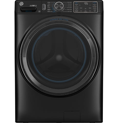 Washer of model GFW655SPVDS. Image # 7: GE® ENERGY STAR® 5.0 cu. ft. Capacity Smart Front Load Steam Washer with SmartDispense™ UltraFresh Vent System with OdorBlock™ and Sanitize + Allergen