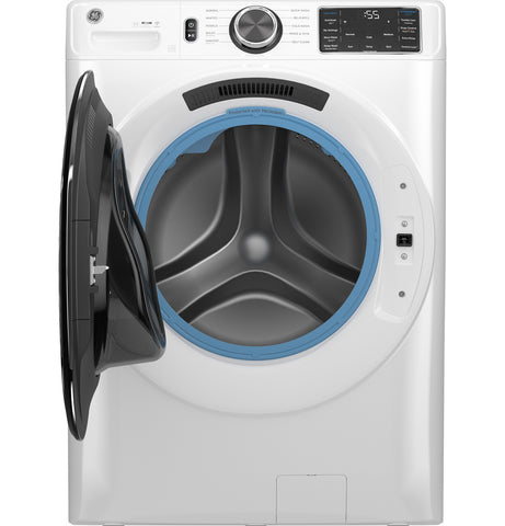 Washer of model GFW510SCVWW. Image # 2: GE® 4.6 cu. ft. Capacity Smart Front Load ENERGY STAR® Washer with UltraFresh Vent System with OdorBlock™ and Sanitize w/Oxi