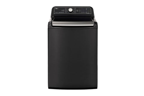 Washer of model WT7900HBA. Image # 1: LG 5.5 cu.ft. Smart wi-fi Enabled Top Load Washer with TurboWash3D™ Technology ***