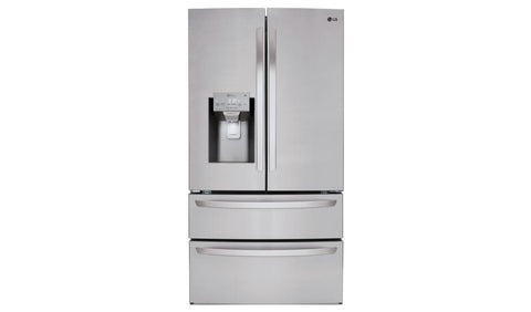 Refrigerator of model LMXS28626S. Image # 1: LG 28 cu.ft. Smart wi-fi Enabled French Door Refrigerator ***