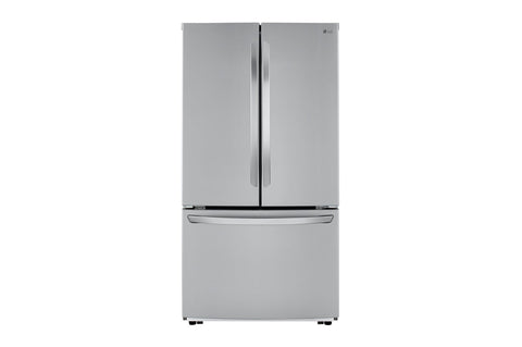 Refrigerator of model LFCC22426S. Image # 1: LG 23 cu. ft. French Door Counter-Depth Refrigerator