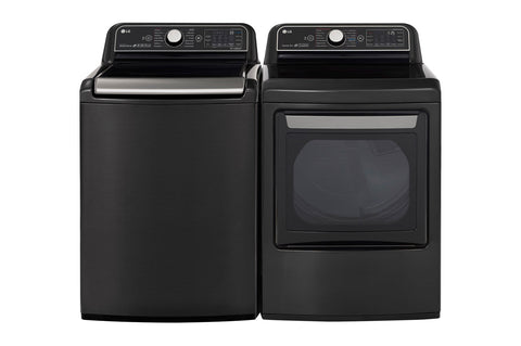 Washer of model WT7900HBA. Image # 2: LG 5.5 cu.ft. Smart wi-fi Enabled Top Load Washer with TurboWash3D™ Technology ***