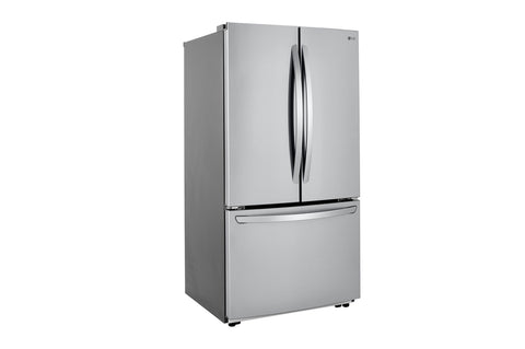 Refrigerator of model LFCC22426S. Image # 2: LG 23 cu. ft. French Door Counter-Depth Refrigerator