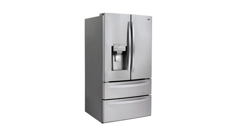 Refrigerator of model LMXS28626S. Image # 2: LG 28 cu.ft. Smart wi-fi Enabled French Door Refrigerator ***