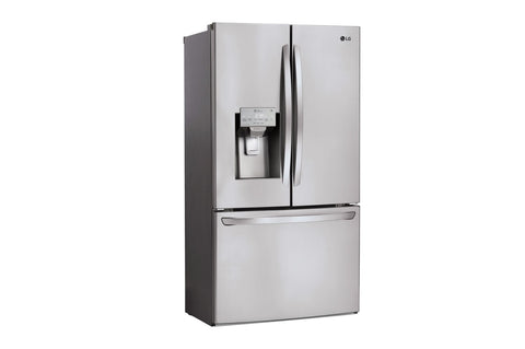 Refrigerator of model LFXS26973S. Image # 2: LG 26 cu. ft. Smart wi-fi Enabled French Door Refrigerator ***
