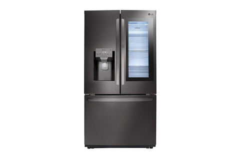 Refrigerator of model LFXC22596D. Image # 1: LG 22 cu. ft. Smart wi-fi Enabled InstaView™ Door-in-Door® Counter-Depth Refrigerator