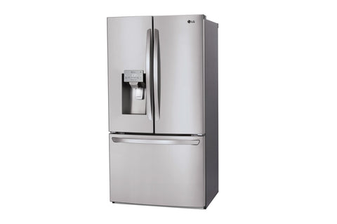 Refrigerator of model LFXS26973S. Image # 3: LG 26 cu. ft. Smart wi-fi Enabled French Door Refrigerator ***