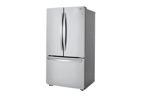 Refrigerator of model LFCC22426S. Image # 3: LG 23 cu. ft. French Door Counter-Depth Refrigerator