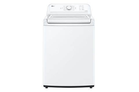 Washer of model WT6105CW. Image # 3: LG 4.1 cu. ft. Capacity Top Load Washer with Agitator and SlamProof Glass Lid	 ***