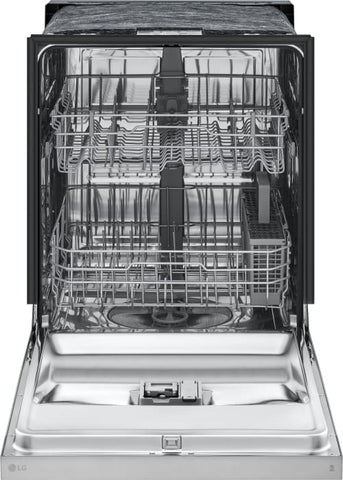 Dishwasher of model LDFC2423B. Image # 2: LG - Front Control Dishwasher with LoDecibel Operation and Dynamic Dry™