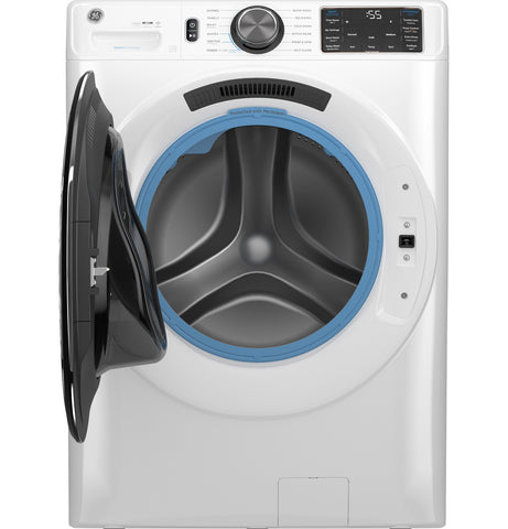 Washer of model GFW655SSVWW. Image # 2: GE® ENERGY STAR® 5.0 cu. ft. Capacity Smart Front Load  Steam Washer with SmartDispense™ UltraFresh Vent System with OdorBlock™ and Sanitize + Allergen
