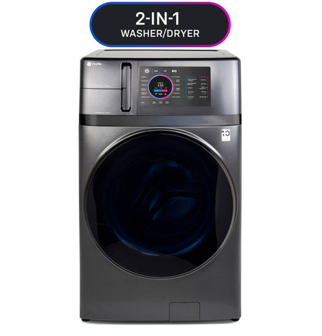 Washer & Dryer Combo of model PFQ97HSPVDS. Image # 13: GE Profile™ 4.8 cu. ft. Capacity UltraFast Combo with Ventless Heat Pump Technology Washer/Dryer