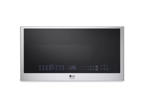Microwave Oven of model MHES1738F. Image # 1: LG STUDIO 1.7 cu. ft. Over-the-Range Convection Microwave Oven with Air Fry ***