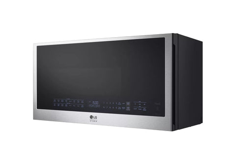 Microwave Oven of model MHES1738F. Image # 2: LG STUDIO 1.7 cu. ft. Over-the-Range Convection Microwave Oven with Air Fry ***