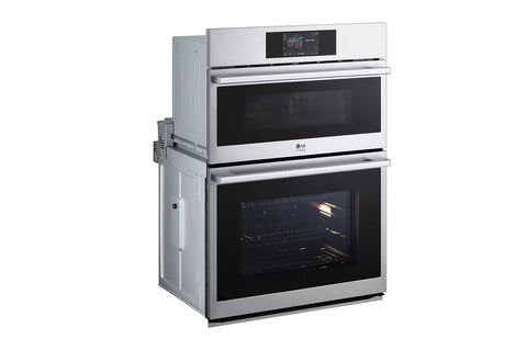 Built-In Oven of model WCES6428F. Image # 2: LG STUDIO 1.7/4.7 cu. ft. Combination Double Wall Oven with Air Fry ***