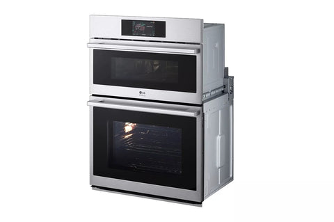 Built-In Oven of model WCES6428F. Image # 3: LG STUDIO 1.7/4.7 cu. ft. Combination Double Wall Oven with Air Fry ***