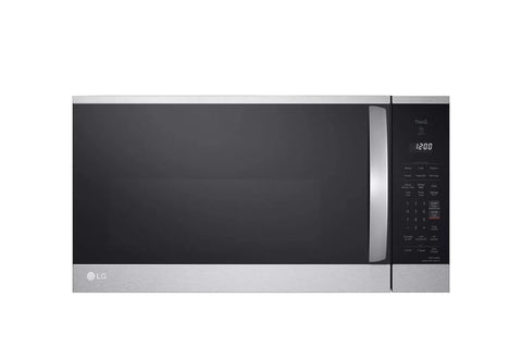 Microwave Oven of model MVEM1825F. Image # 1: LG - 1.8 cu. ft. Smart Over-the-Range Microwave