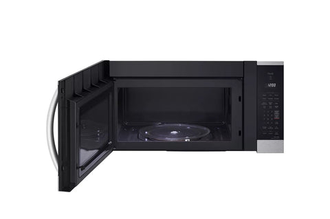 Microwave Oven of model MVEM1825F. Image # 2: LG - 1.8 cu. ft. Smart Over-the-Range Microwave