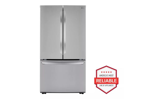 Refrigerator of model LRFCS29D6S. Image # 1: LG 29 cu. ft. Smart French Door Refrigerator ***