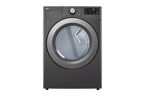 Dryer of model DLE3470M. Image # 1: LG - 7.4 cu. ft. Ultra Large Capacity Electric Dryer