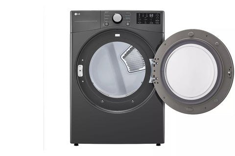 Dryer of model DLE3470M. Image # 2: LG - 7.4 cu. ft. Ultra Large Capacity Electric Dryer