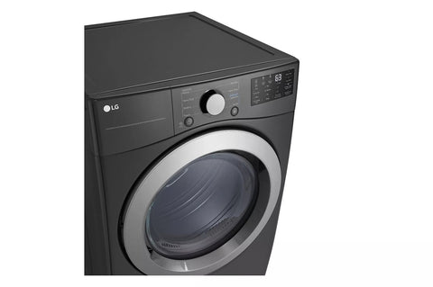 Dryer of model DLE3470M. Image # 3: LG - 7.4 cu. ft. Ultra Large Capacity Electric Dryer