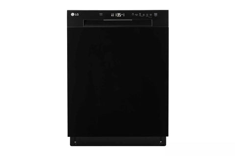Dishwasher of model LDFC2423B. Image # 1: LG - Front Control Dishwasher with LoDecibel Operation and Dynamic Dry™