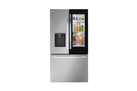 Refrigerator of model LRFOC2606S. Image # 1: 26 cu. ft. Smart InstaView® Counter-Depth Max French Door Refrigerator ***