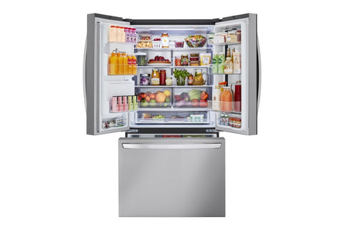 Refrigerator of model LRFOC2606S. Image # 2: 26 cu. ft. Smart InstaView® Counter-Depth Max French Door Refrigerator ***