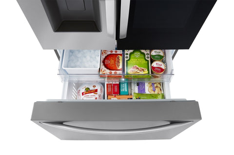 Refrigerator of model LRFOC2606S. Image # 3: 26 cu. ft. Smart InstaView® Counter-Depth Max French Door Refrigerator ***