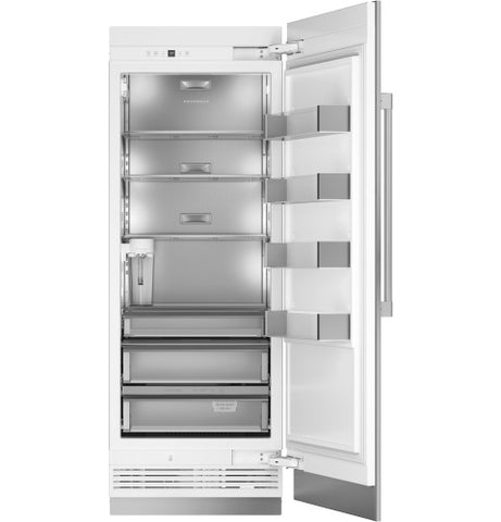 Refrigerator of model ZIR301NPNII. Image # 2: GE Monogram 30" Integrated, Panel-Ready Column Refrigerator