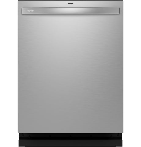 Dishwasher of model PDT715SYVFS. Image # 5: GE Profile™ Fingerprint Resistant Top Control with Stainless Steel Interior Dishwasher with Microban™ Antimicrobial Protection with Sanitize Cycle