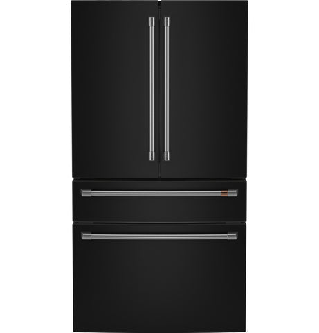 Refrigerator of model CGE29DP3TD1. Image # 7: Café™ ENERGY STAR® 28.7 Cu. Ft. Smart 4-Door French-Door Refrigerator With Dual-Dispense AutoFill Pitcher
