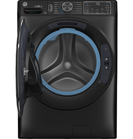 Washer of model GFW655SPVDS. Image # 5: GE® ENERGY STAR® 5.0 cu. ft. Capacity Smart Front Load Steam Washer with SmartDispense™ UltraFresh Vent System with OdorBlock™ and Sanitize + Allergen