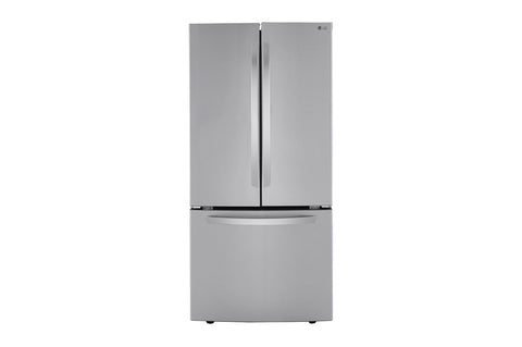 Refrigerator of model LRFCS25D3S. Image # 1: LG 25 cu. ft. French Door Refrigerator ***