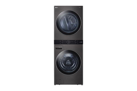 Washer & Dryer Combo of model WKEX200HBA. Image # 1: Single Unit Front Load LG WashTower™ with Center Control™ 4.5 cu. ft. Washer and 7.4 cu. ft. Electric Dryer