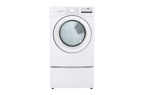 Dryer of model DLE3400W. Image # 1: LG 7.4 cu. ft. Ultra Large Capacity Electric Dryer ***
