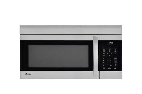 Microwave Oven of model LMV1764ST. Image # 1: LG 1.7 cu. ft. Over-the-Range Microwave Oven with EasyClean® ***