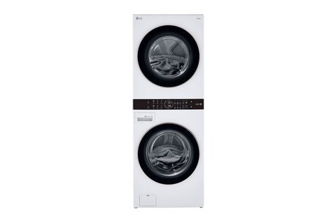 Washer & Dryer Combo of model WKE100HWA. Image # 1: Single Unit Front Load LG WashTower™ with Center Control™ 4.5 cu. ft. Washer and 7.4 cu. ft. Electric Dryer