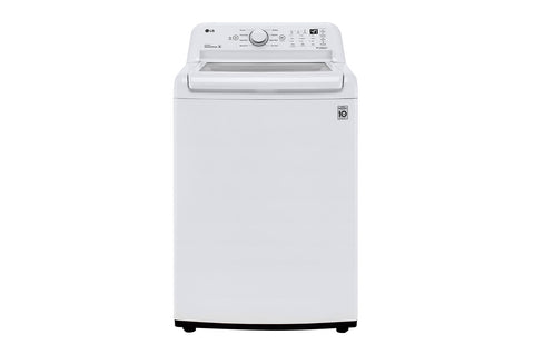 Washer of model WT7005CW. Image # 1: LG 4.3 cu. ft. Ultra Large Capacity Top Load Washer with 4-Way™ Agitator & TurboDrum™ Technology ***