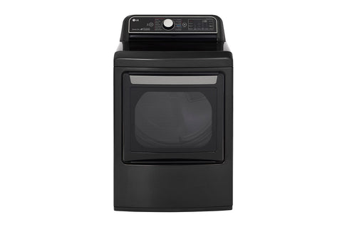 Dryer of model DLEX7900BE. Image # 1: LG 7.3 cu.ft. Smart wi-fi Enabled Electric Dryer with TurboSteam™ ***