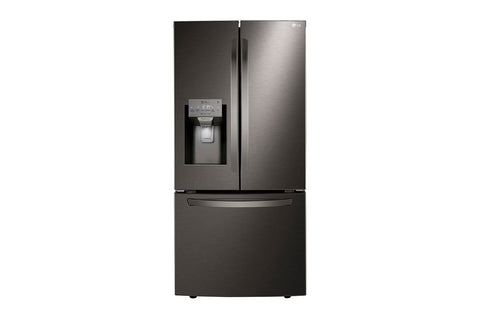 Refrigerator of model LRFXS2503D. Image # 1: LG 25 cu. ft. Smart Wi-Fi Enabled French Door Refrigerator