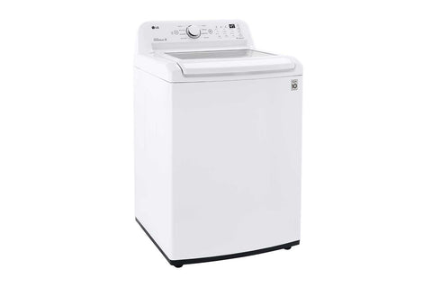 Washer of model WT7000CW. Image # 2: LG 4.5 cu. ft. Ultra Large Capacity Top Load Washer with TurboDrum™ Technology