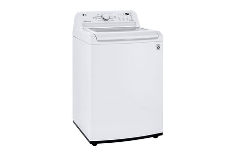 Washer of model WT7005CW. Image # 2: LG 4.3 cu. ft. Ultra Large Capacity Top Load Washer with 4-Way™ Agitator & TurboDrum™ Technology ***
