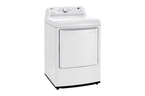 Dryer of model DLE7000W. Image # 2: LG 7.3 cu. ft. Ultra Large Capacity Electric Dryer with Sensor Dry Technology