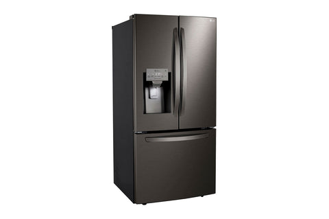 Refrigerator of model LRFXS2503D. Image # 2: LG 25 cu. ft. Smart Wi-Fi Enabled French Door Refrigerator