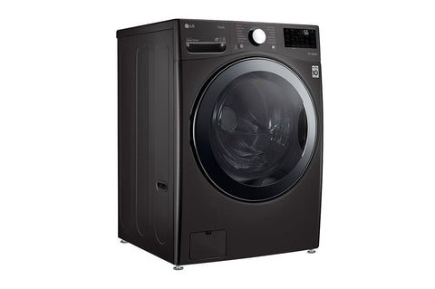 Washer & Dryer Combo of model WM3998HBA. Image # 2: LG 4.5 cu.ft. Smart Wi-Fi Enabled All-In-One Washer/Dryer with TurboWash® Technology ***